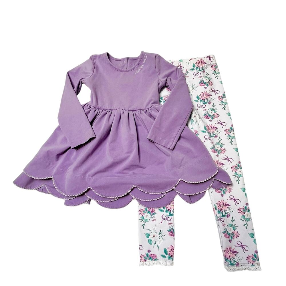 Love & Grow Love You More Tunic Set Size 7